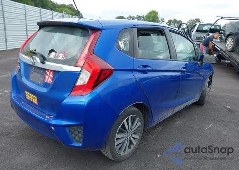 2015 Honda Fit Ex/Ex-L from USA, damaged, VIN 3HGGK5H85FM756706